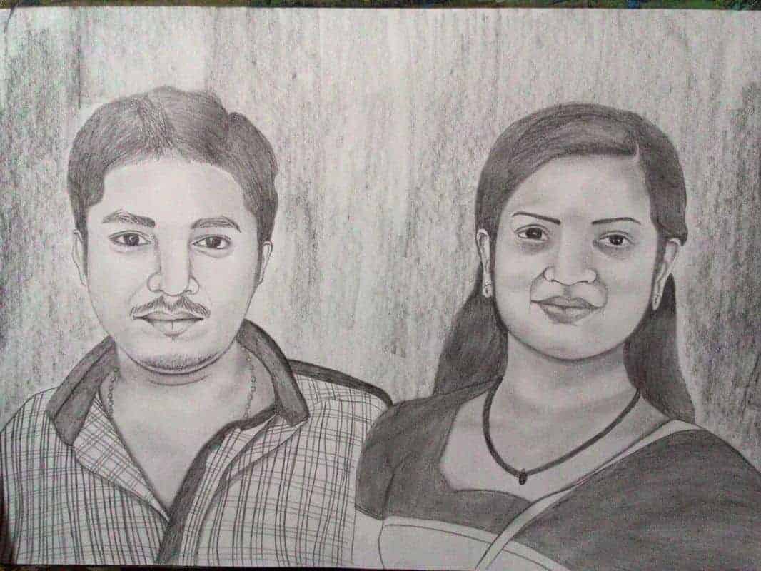 Update 140+ pencil sketch painting