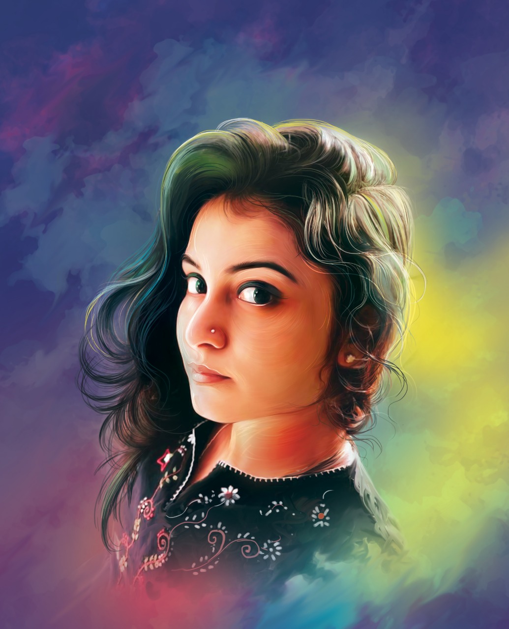 Photo Painting Chennai | Photo Painting Chennai | Order a Portrait