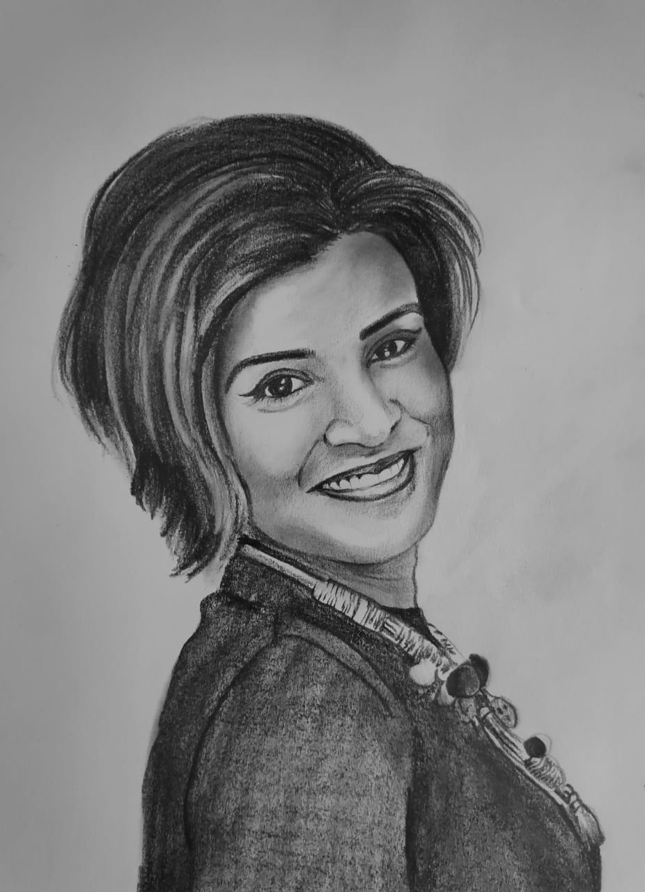 TOP SKETCH ARTIST IN DELHI – HARSH KUMAR | BEST PORTRAIT MAKER IN DELHI -  Sketch For You