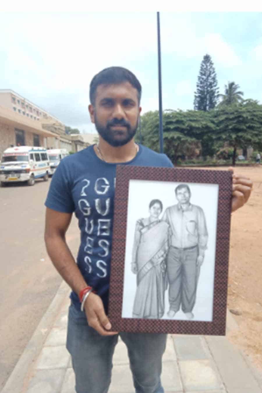 Photo Frames For Parents Wedding Anniversary Personalized Wedding Frames For Parents Frame Size 12 Into 16 Inch Sketch The Photos