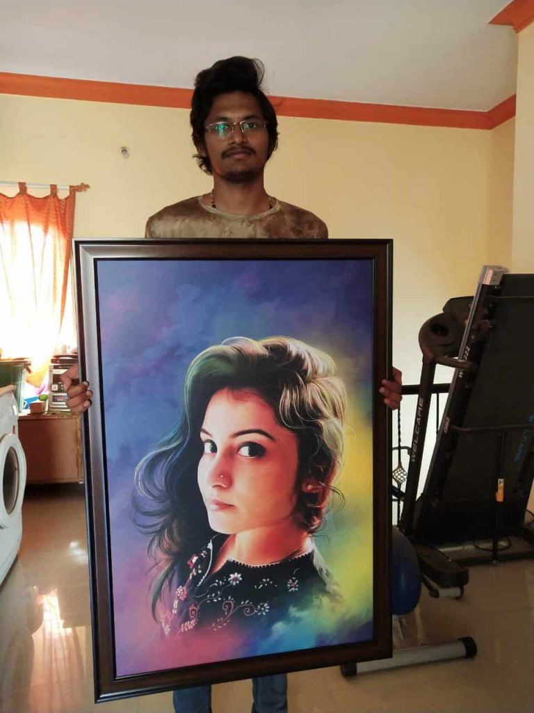 Big size on sale photo frames online